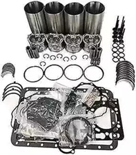 STD V1902 V1902-IDI V1902BH Engine 4 Cylinder Engine Rebuild Kit for KUBOTA