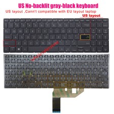 New US No-backlit Keyboard for Asus VivoBook E510 E510M E510MA L510 L510M L510MA