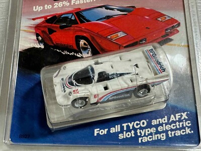 Lot De 2 Porsche 962 TYCO – Voitures Miniatures Anciennes Collection