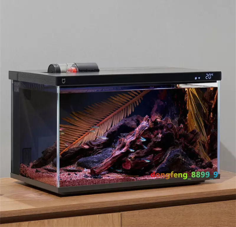XIAOMI Intelligent Fish Tank 16:9 Widescreen Lighting RGB Mi Home Small Aquarium - Image 4 of 4
