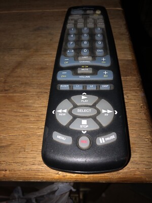 X-10 POWER HOUSE 8 IN 1 AUDIO VIDEO SYSTEM REMOTE CONTROL PUR08 UR24A BRAND NEW