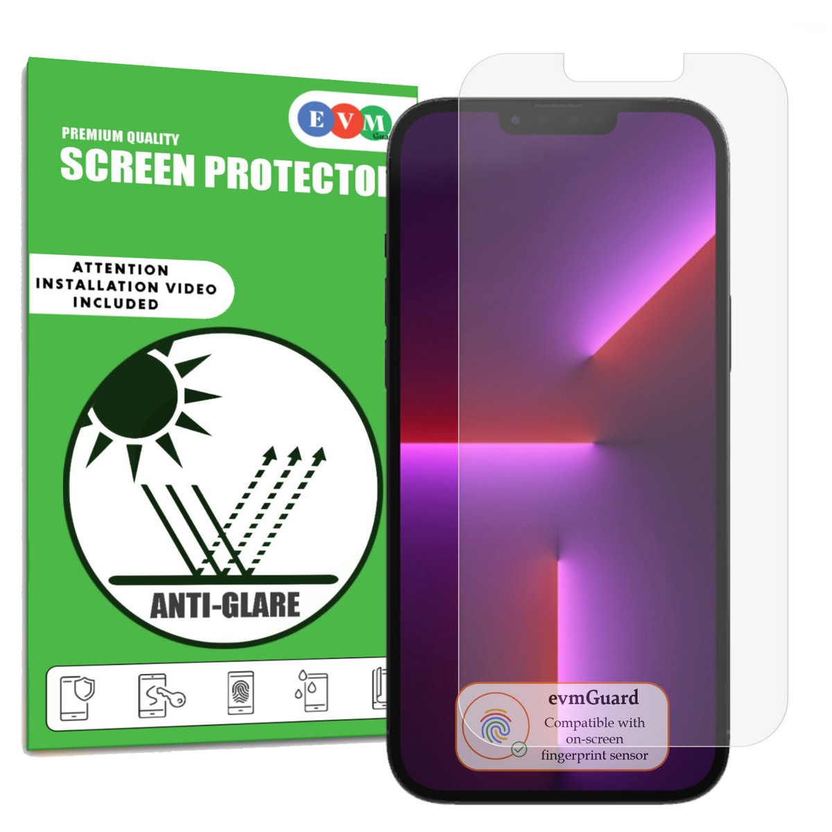 Anti Glare Screen Best Phone Screen Protector Matte Screen