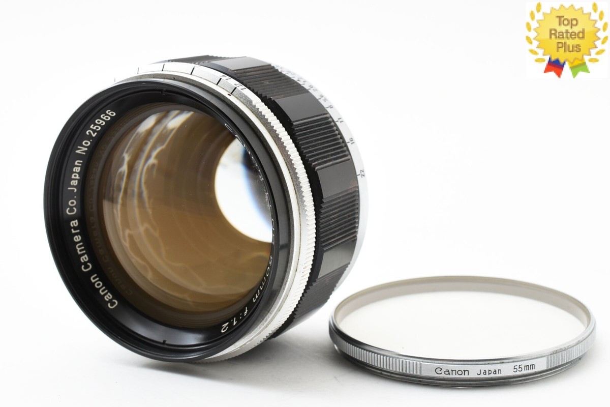 Vintage Mint】 Canon 50mm f/1.2 Lens LTM L39 Leica Screw