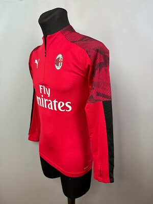 AC MILAN 2019 2020 TRAINING JERSEY FOOTBALL SOCCER SHIRT 756142-01