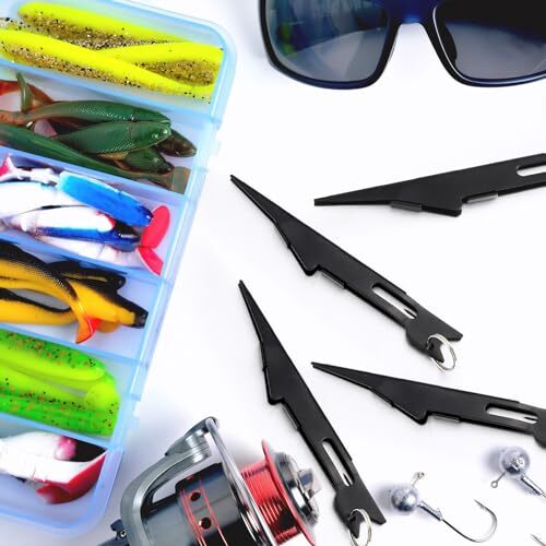 6 Pcs Fishing Line Knot Tyer Tying Tool Quick Tie Nail Knot Tying Tool