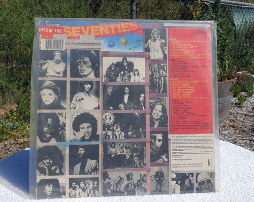 Double LP Hits Of The Seventies - KISS, Blondie, Boney M, ABBA - Picture 2 of 2