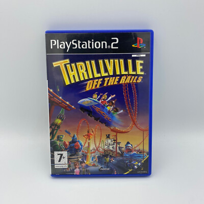 PS2 PlayStation 2 Spiel | Thrillville: Off the Rails | Inkl. Anleitung