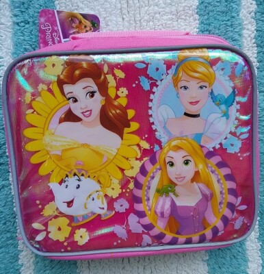 disney princess lunch tote