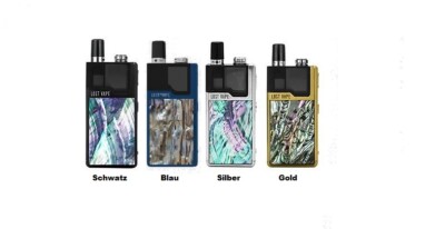 Lost Vape Origin DNA GO 950mAh Pod System Kit e Zigarette Shisha Orion