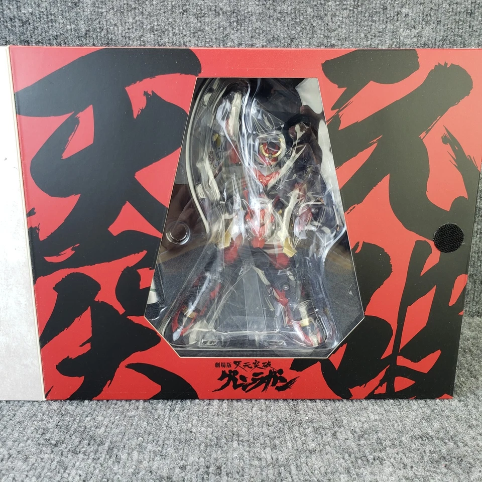Figura de acción de PVC rojo personaje Sentinel Riobot 04 Gurren Lagann Tengen Toppa Foto 3 de 4