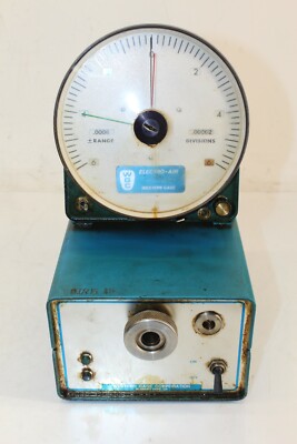 WESTERN GAGE WGC ELECTRO-AIR AEC-10EX DIMENSIONAL AIR GAGE GAUGE *FOR PARTS*