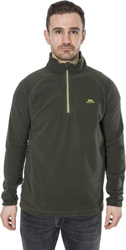 Trespass Fleecejacke/Fleecepullover Blackford - Male Microfleece At100 Olive - Bild 4 von 8