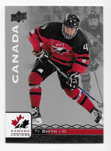 17/18 UPPER DECK TEAM CANADA JUNIORS BASE Hockey (#1-100) U-Pick From List - Picture 48 of 96