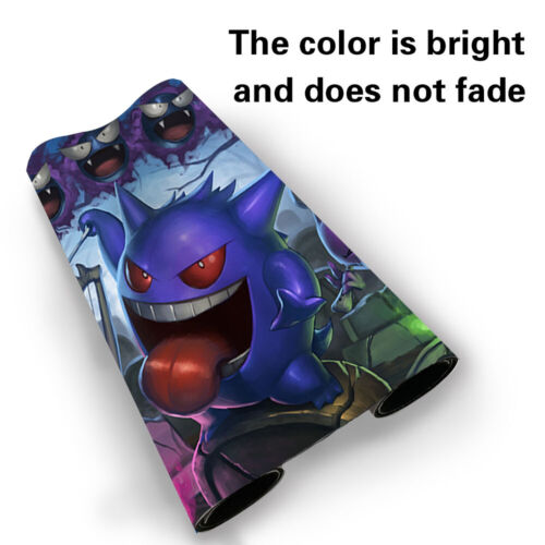 312899 - Board Game Pokemon Gengar Playmat Games Mousepad Play Mat of TCG - Picture 3 of 7
