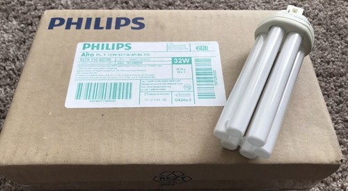 PHILIPS PL-C 18W/830/4P/ALTO 5 BOXES OF 10 - Picture 10 of 10