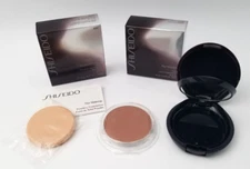 Shiseido The Makeup Powdery Foundation B60 Natural Deep Beige Refill .38oz w/cas