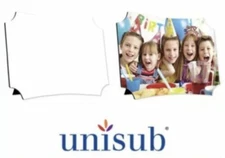 ChromaLuxe Gloss White Metal Print Desk Berlin 5"x7.53” .045" 10 /Pack 4269