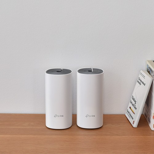 * TP-Link Deco E4 2-pak router bezprzewodowy dwupasmowy 2,4 GHz 5 GHz Fast Ethernet V3 - Zdjęcie 3 z 4