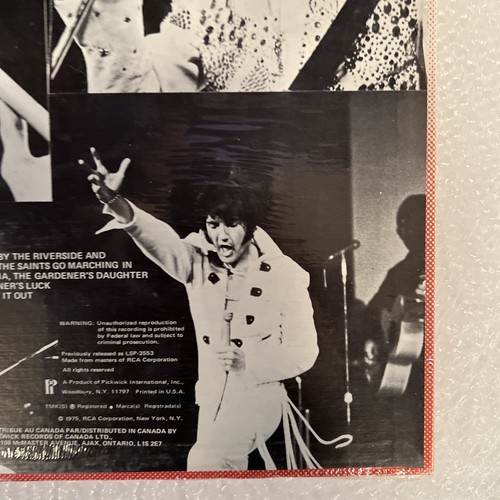 ELVIS PRESLEY ACL-7007 FRANKIE & JOHNNY STILL FACTORY SEALED PICKWICK LP RECORD - Foto 9 di 10
