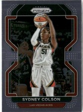 2022-23 Panini Prizm WNBA Sydney Colson Las Vegas Aces #63