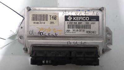 2002 HYUNDAI ACCENT Engine Control Module 3911026710 2002 HYUNDAI ACCENT Engine Control Module 3911026710