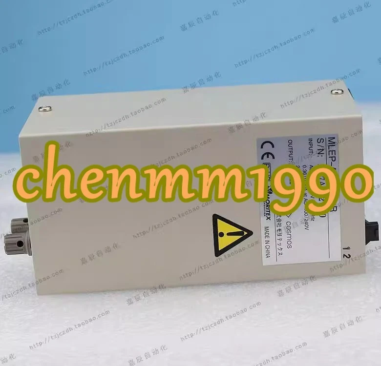 1PC used MORITEX MCEP-CW8+MLEP-A035W1LR Coaxial point source DC5V white #YY - Image 2 of 4