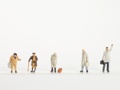 Escala N Figuras M 1:160 Vollmer 2283 Viajeros Nuevo EMBALAJE ORIGINAL | Zustand: Neu