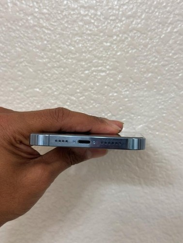 Apple iPhone 13 Pro Max - 128 GB - Blue (Unlocked) - Picture 7 of 9