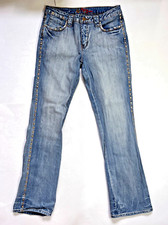 Pepe 73 Jeans London Women's Size 30 Studded Flare denim