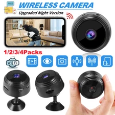 Mini HD 1080P Camera Wireless Built-in battery Wifi Home Security Night Vision