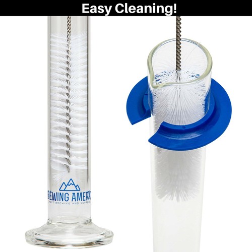Thermo-Hydrometer ABV Tester Triple Scale - Pro Series American-made Specific... - Picture 6 of 9