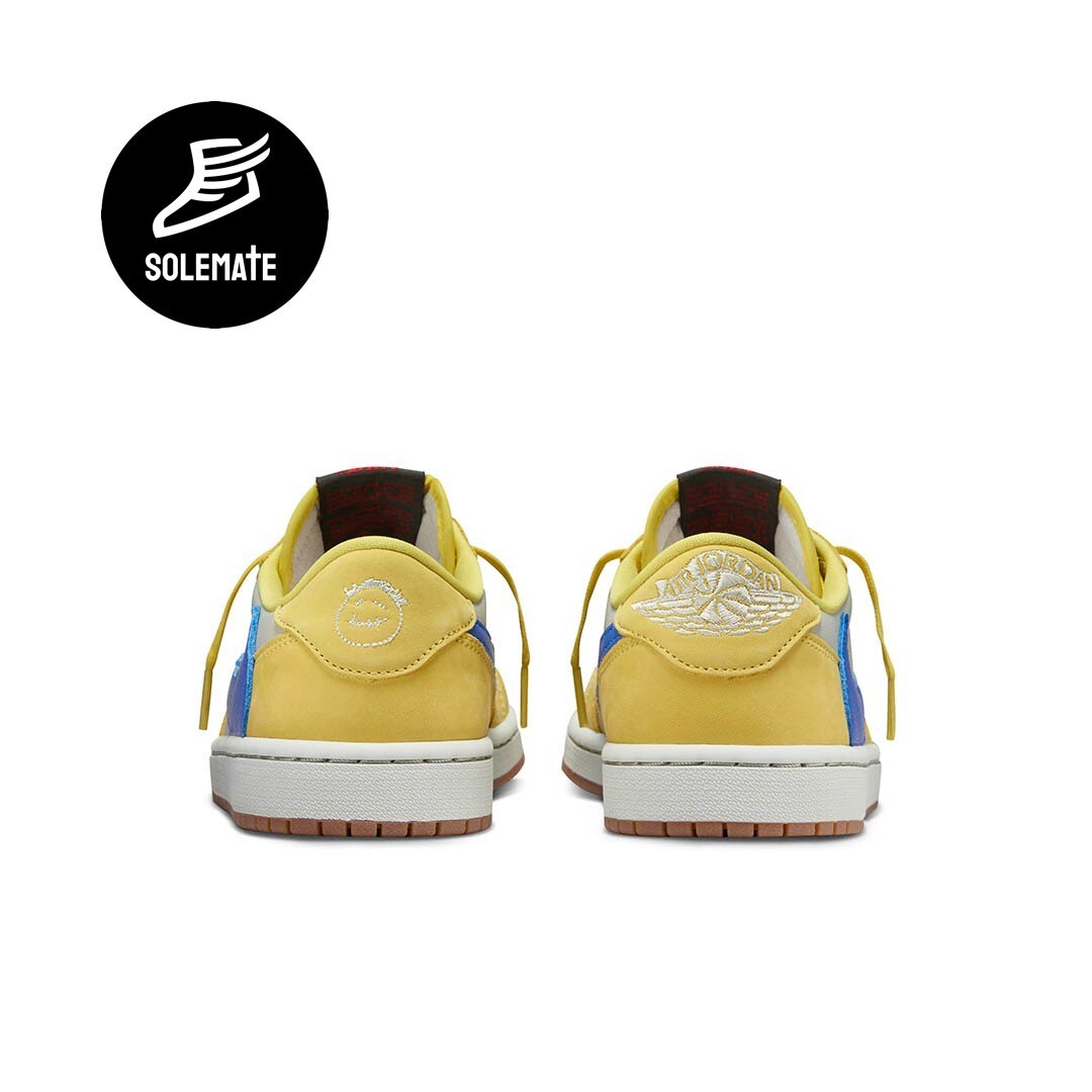 Air Jordan 1 Retro Low OG SP x Travis Scott Canary Women's