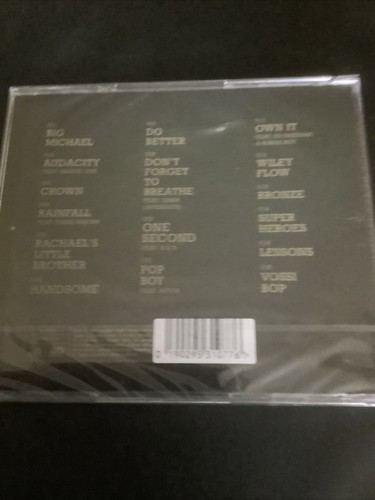 STORMZY - Heavy Is The Head - * SIGNED / AUTOGRAPHED * CD Album,still Sealed - Picture 6 of 6