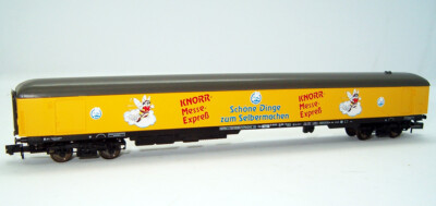 Arnold Spur N 3885 Großraumwagen KNORR DB OVP