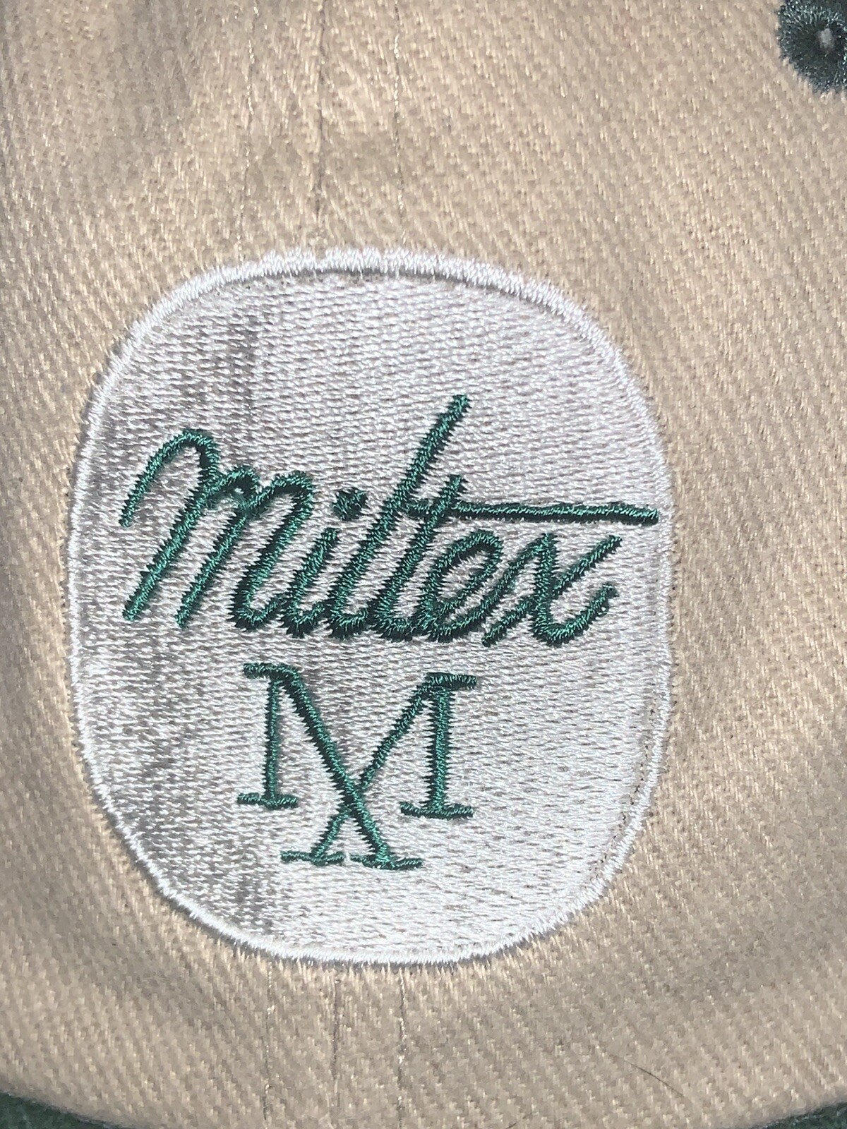 MILTEX INSTRUMENTS HAT CAP ADJUSTABLE STRAPBACK G… - image 2