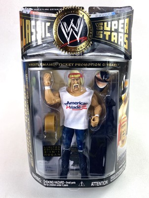 Real American Hulk Hogan Machine Gear WWE Jakks Classic Superstars Figure New