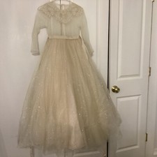 girls wedding gown size 10