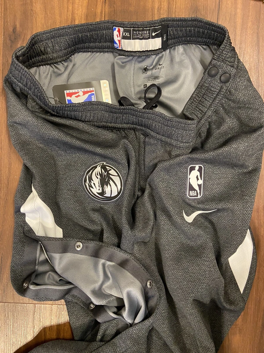 NBA Nike Dallas Mavericks On-Court Warm-Up Pants Practice XXL-T Luka Doncic