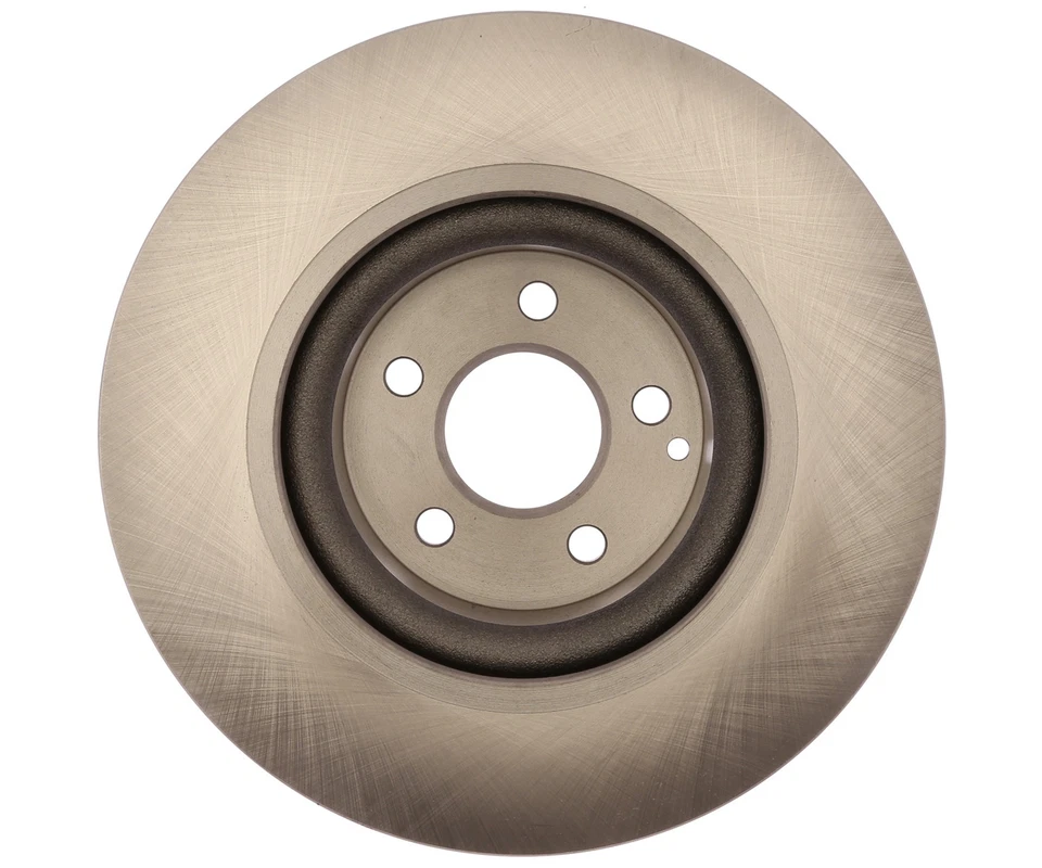 Комплект переднего ротора дискового тормоза Raybestos для 2007-2011 Mercedes-Benz CLS550 (68955) - Изображение 4 из 4