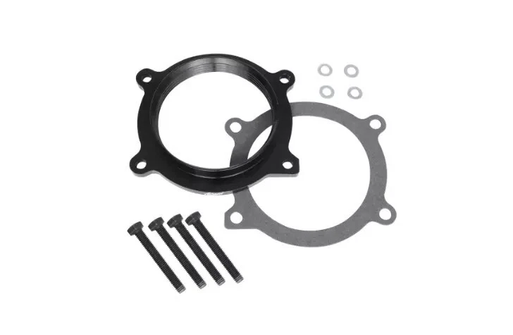 Airaid Throttle Black Body Spacer Fits 2010-2015 Chevrolet Camaro SS - 250-634 - Image 2 of 4