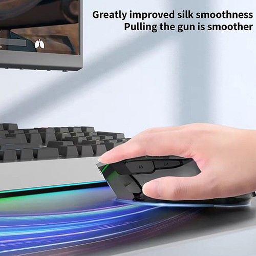 Mouse Skate Feet Pad for Logitech G502 Superlight Mouse Non-slip Foot Sticker - Afbeelding 6 van 15