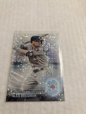 2020 Topps Series 2 Alex Bregman Topps 2030 T2030-15 Astros