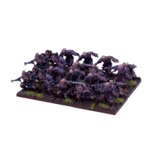 Mantic Kings of War Undead 28mm Ghoul Regiment MGKWU26