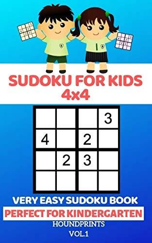 Kids Sudoku 4x4 - Easy 