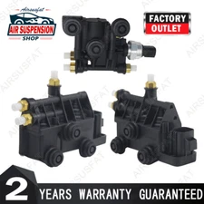 3PCS Air Suspension Control Valve Block For Land Rover LR3 LR4 Range Rover Sport