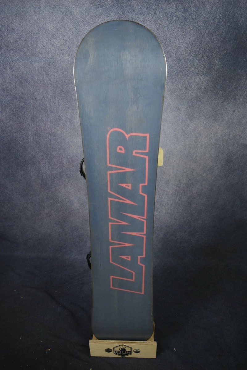LAMAR SUPER X SNOWBOARD SIZE 132 CM WITH LAMAR SMALL