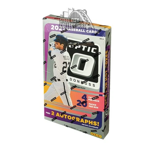 2021 Panini Donruss Optic Baseball Hobby Box