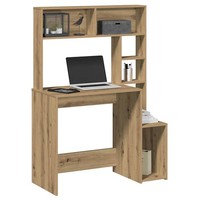 Schreibtisch BüRotisch Arbeitstisch Computertisch Mit Regal Artisan
