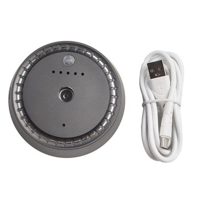 Auto Duft Diffusor mit Dual Power Source USB und interner Batterie