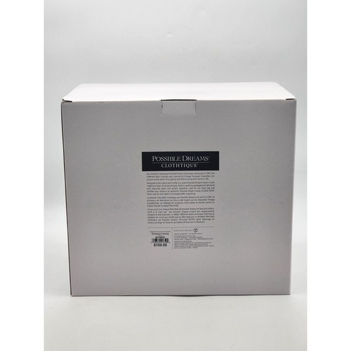Dept. 56 Possible Dreams Clothtique Christmas Is Coming 6015856D Brand New Boxed - Picture 4 of 9